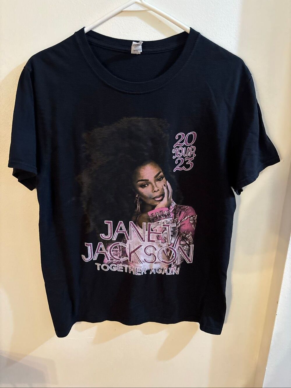 Janet Jackson 2023 Tour T-Shirt